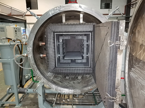 Graphite resistance sintering furnace Graphite resistance sintering furnace
