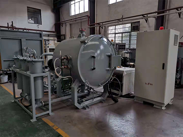 Graphite resistance sintering furnace Graphite resistance sintering furnace