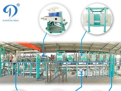 大米粉加工設備